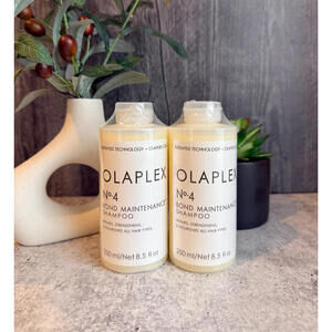 Olaplex No 4 Bond Maintenance Shampoo 8.5 oz 250 ml. Shampoo - Lot of 2